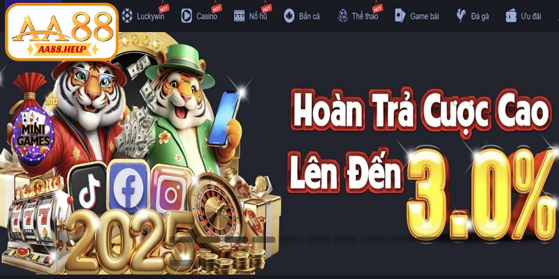 Tổng quan trang chủ nhà cái AA88