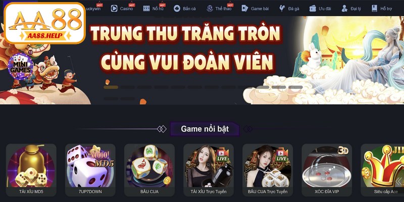 Các tiện ích sau khi đăng ký tài khoản AA88