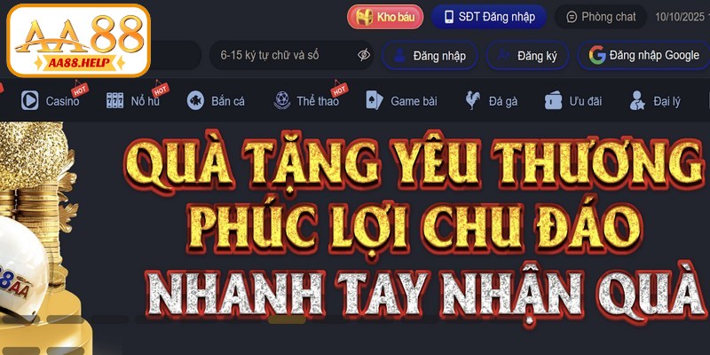 Cách xử lý lỗi thường gặp khi đăng nhập AA88